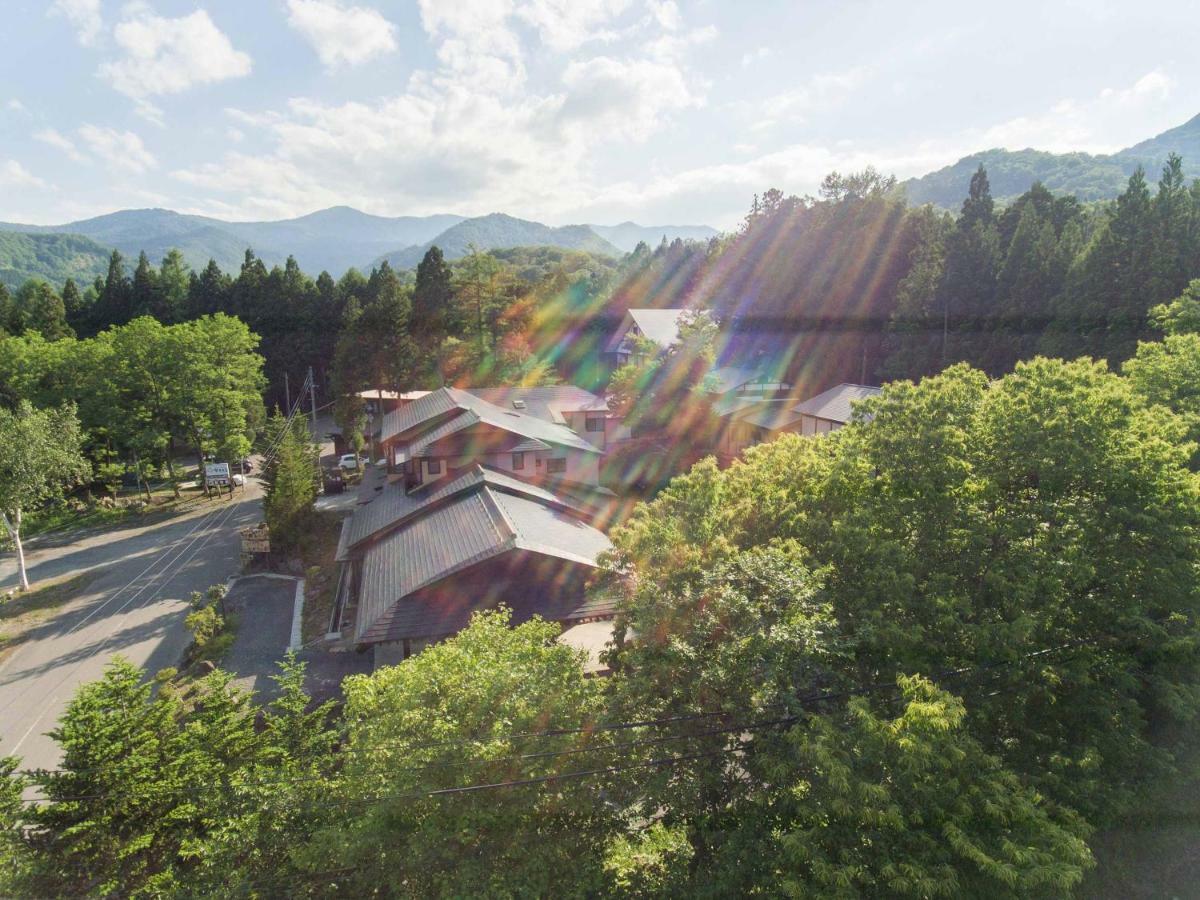 祭畤温泉かみくら Hotel Ичиносеки Екстериор снимка
