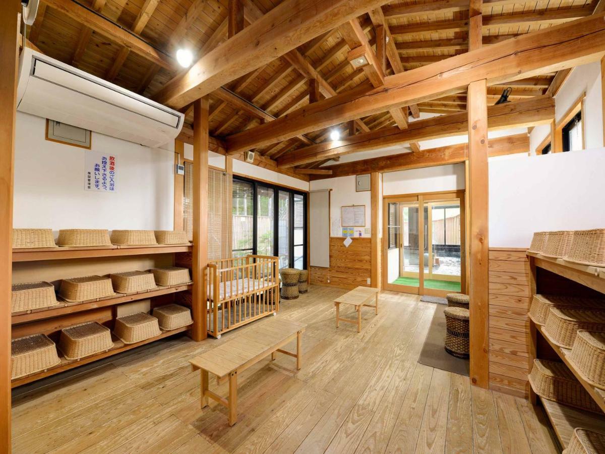 祭畤温泉かみくら Hotel Ичиносеки Екстериор снимка